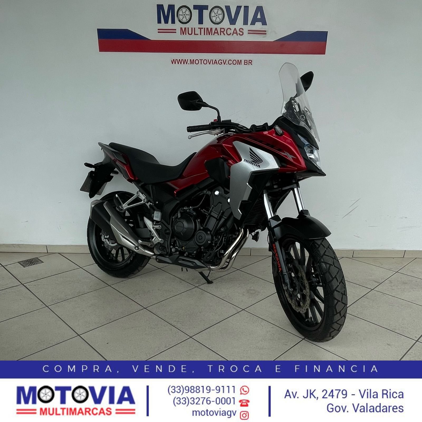 Imagem da moto