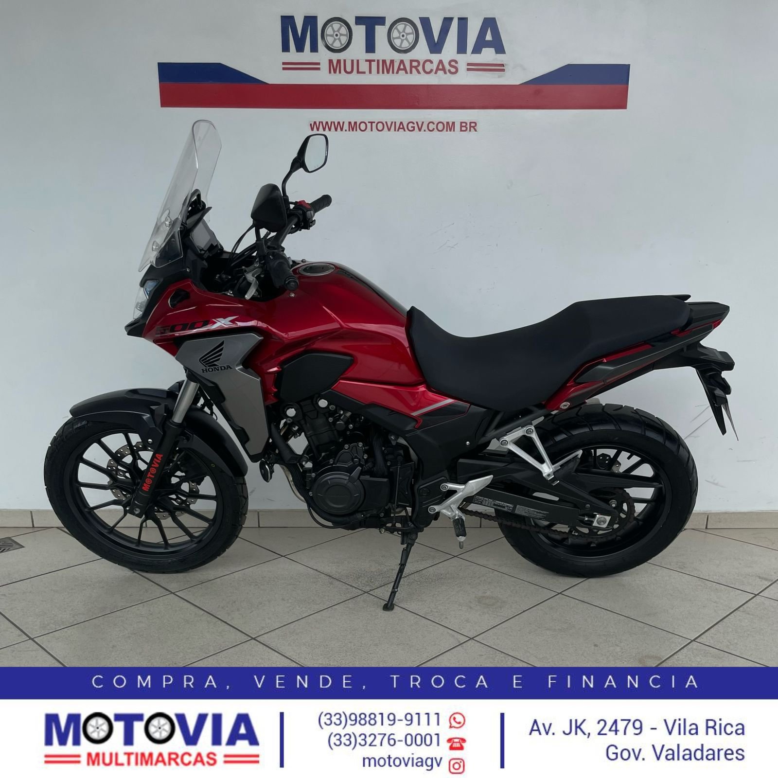 Imagem da moto