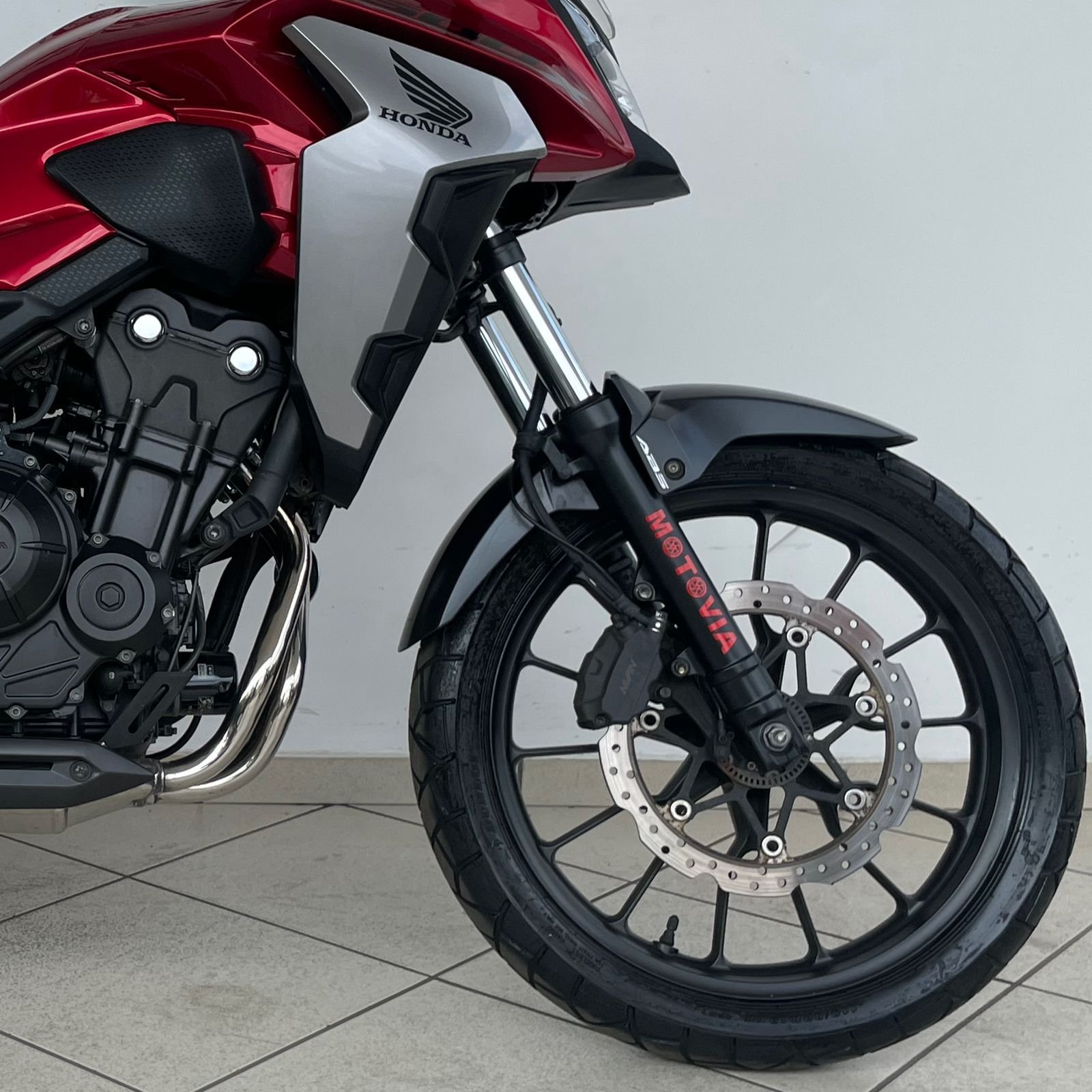 Imagem da moto