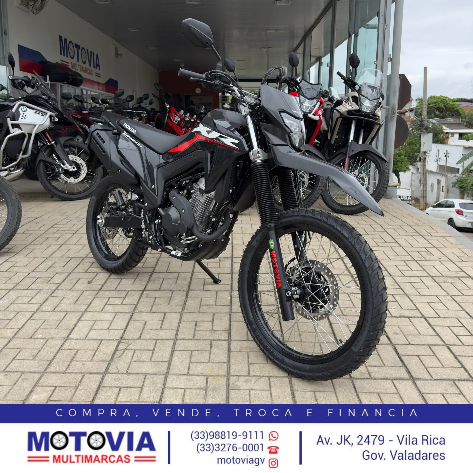 Imagem da moto