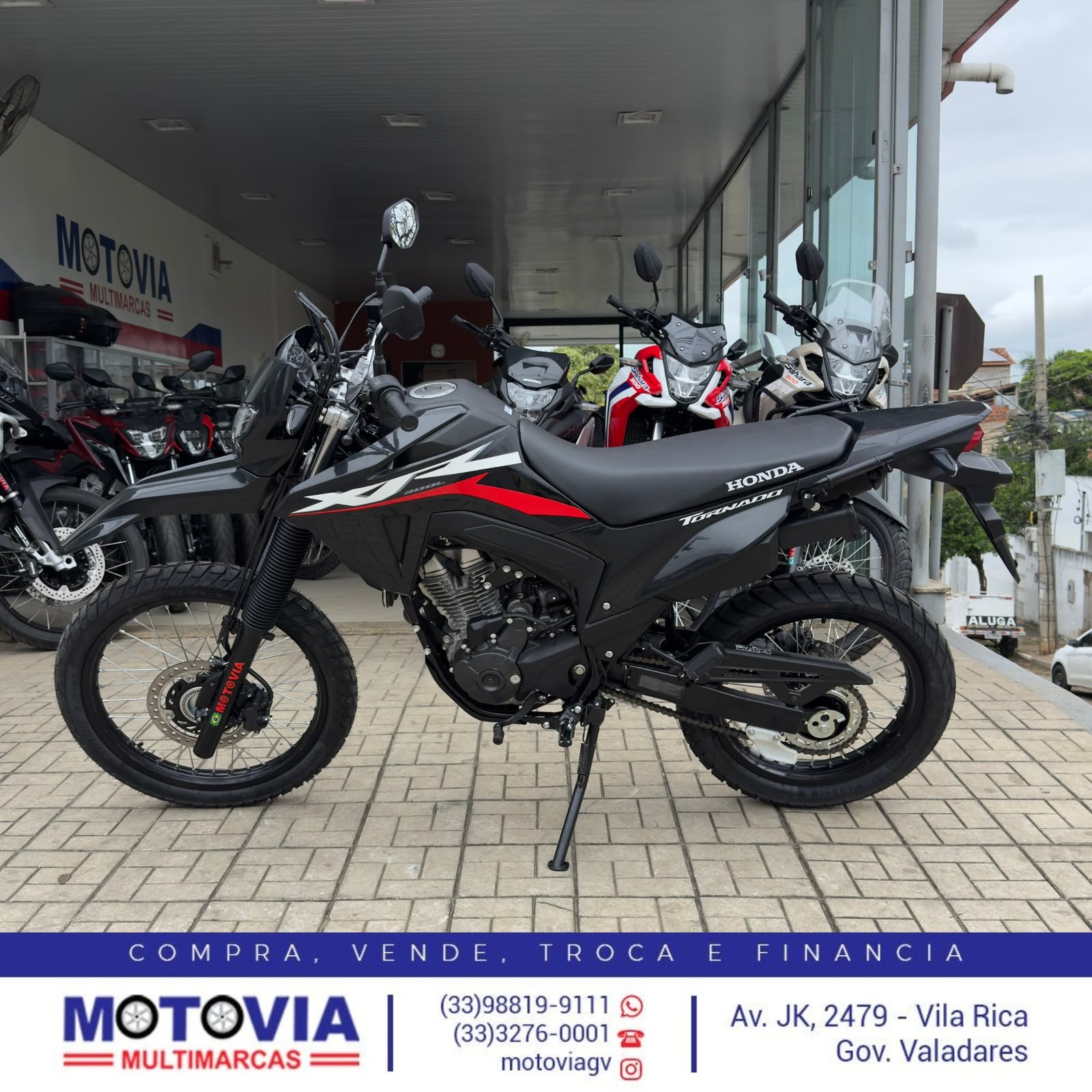 Imagem da moto