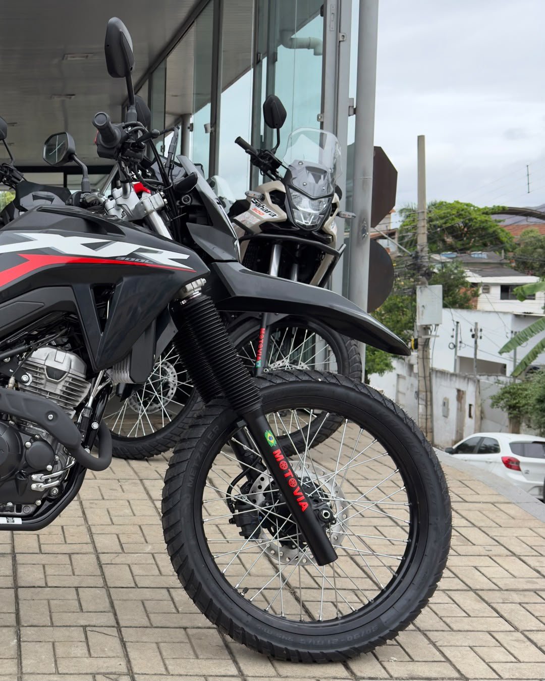 Imagem da moto