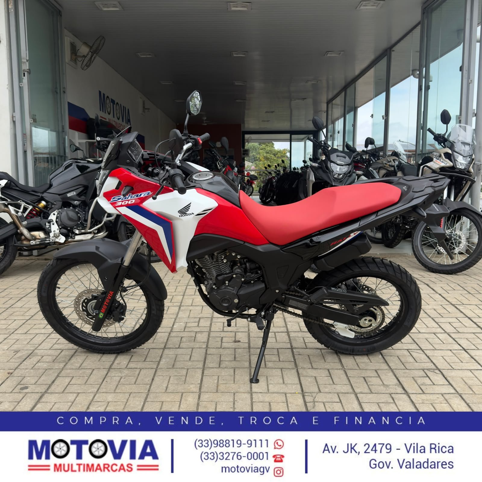 Imagem da moto