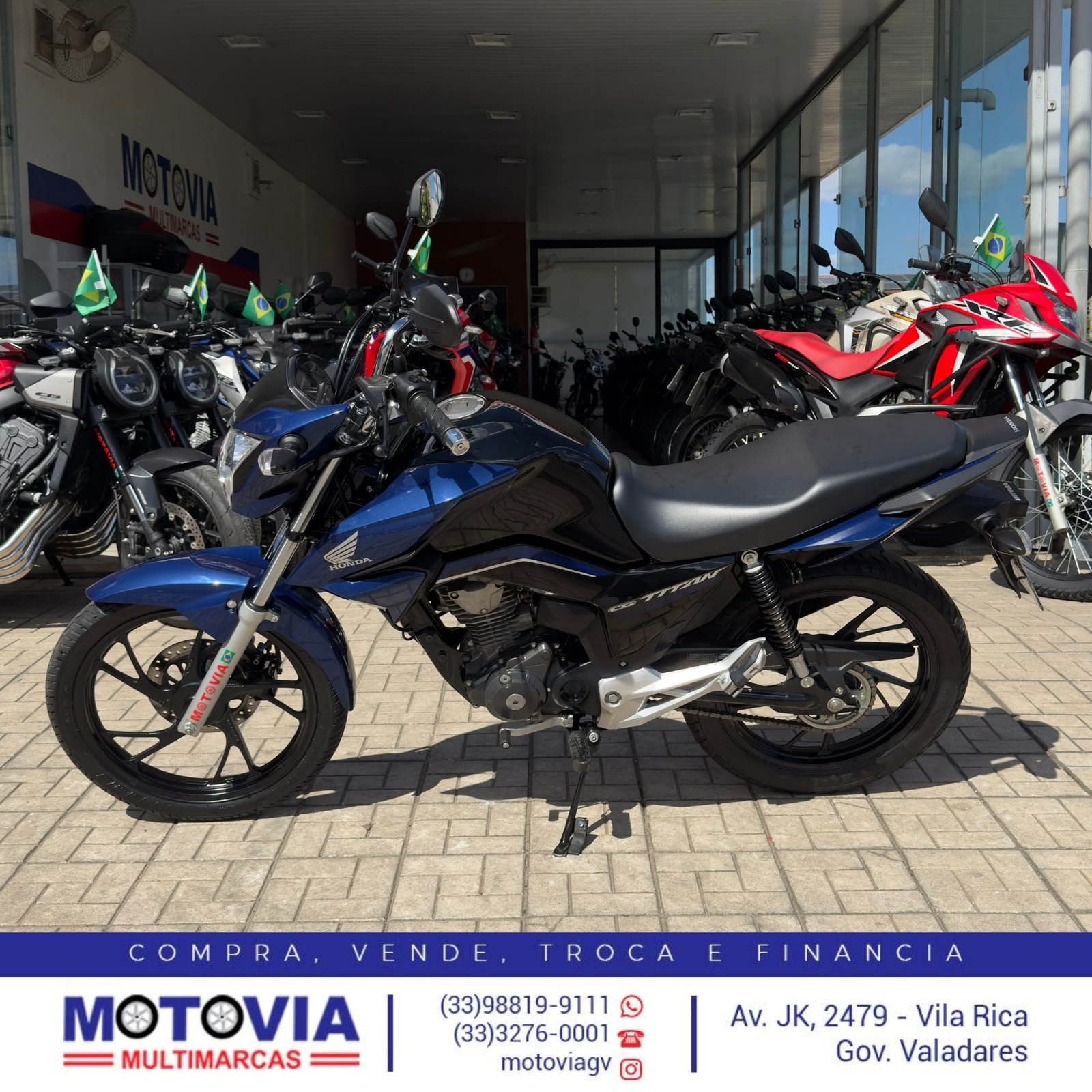 Imagem da moto