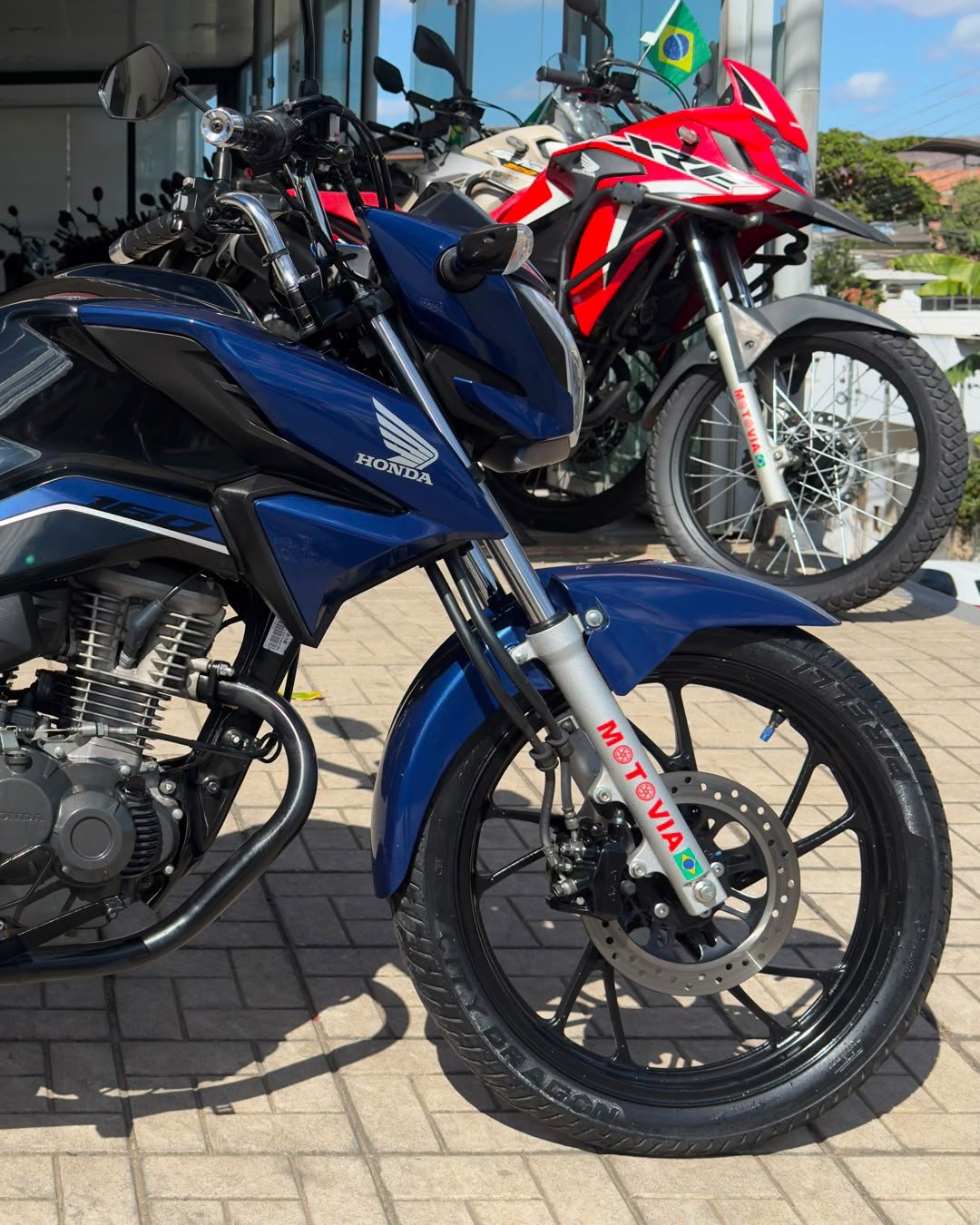 Imagem da moto