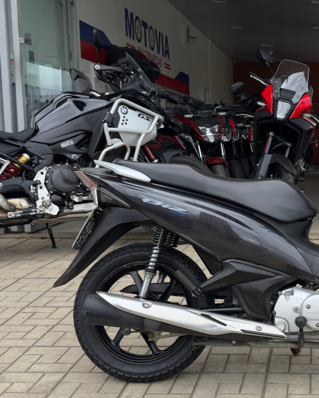 Imagem da moto