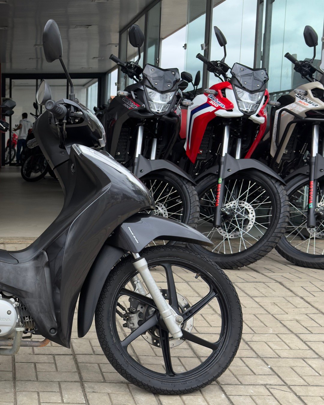 Imagem da moto