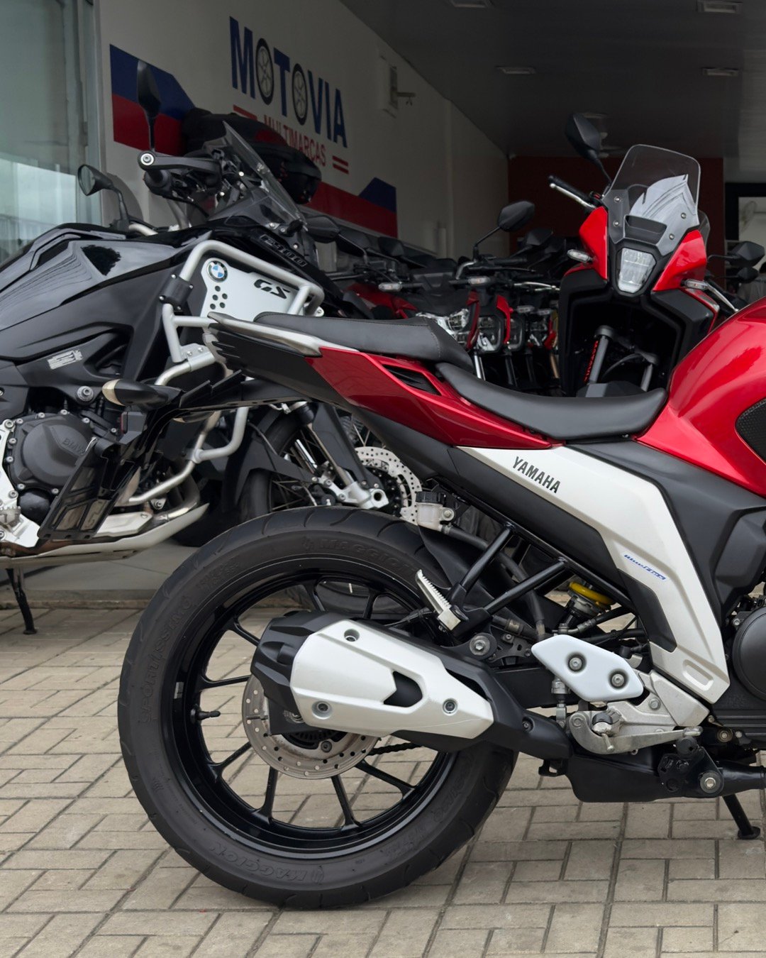 Imagem da moto
