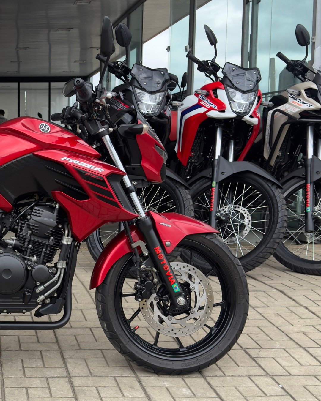 Imagem da moto