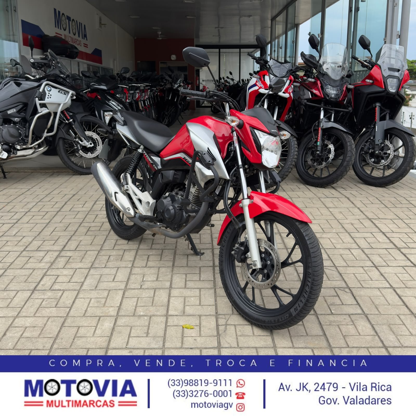 Imagem da moto