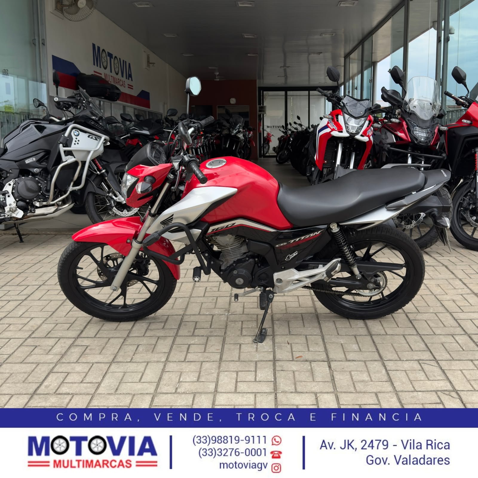 Imagem da moto