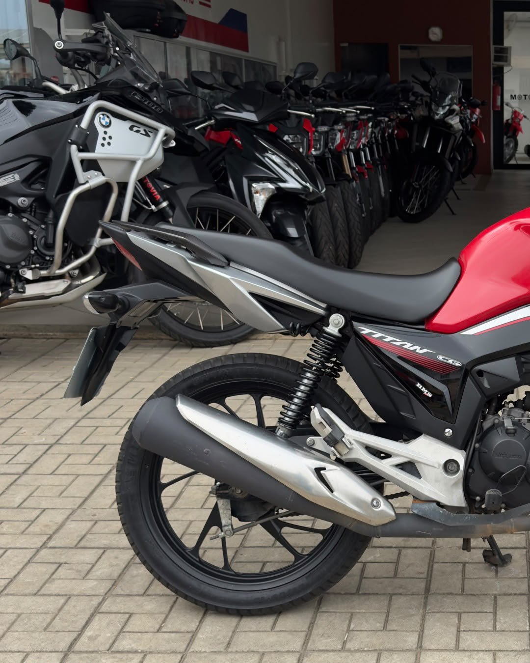 Imagem da moto