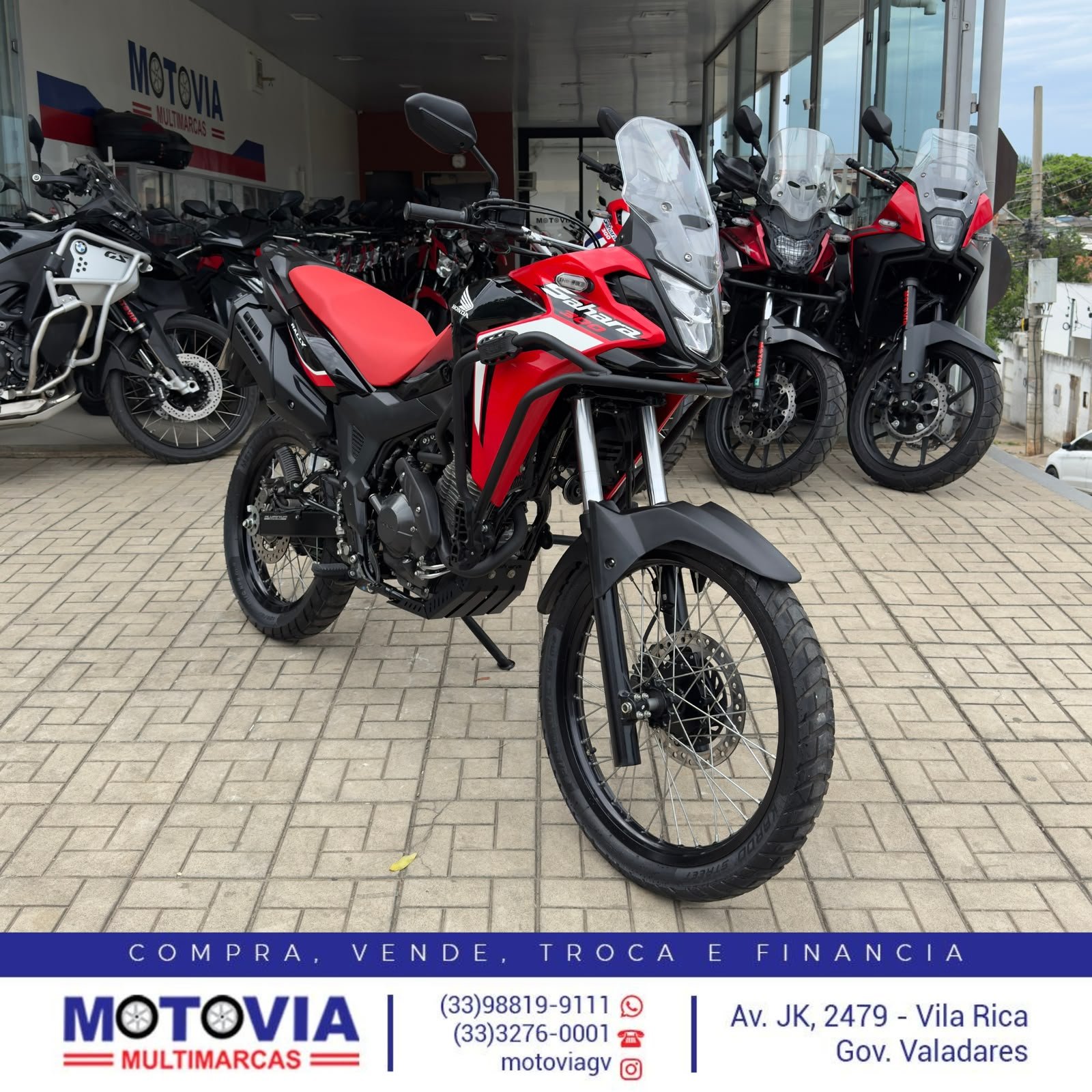 Imagem da moto