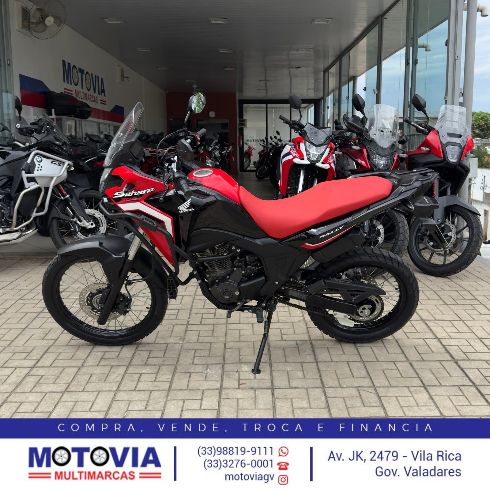Imagem da moto