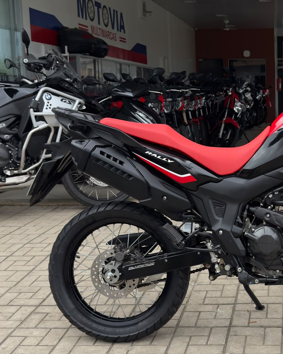 Imagem da moto