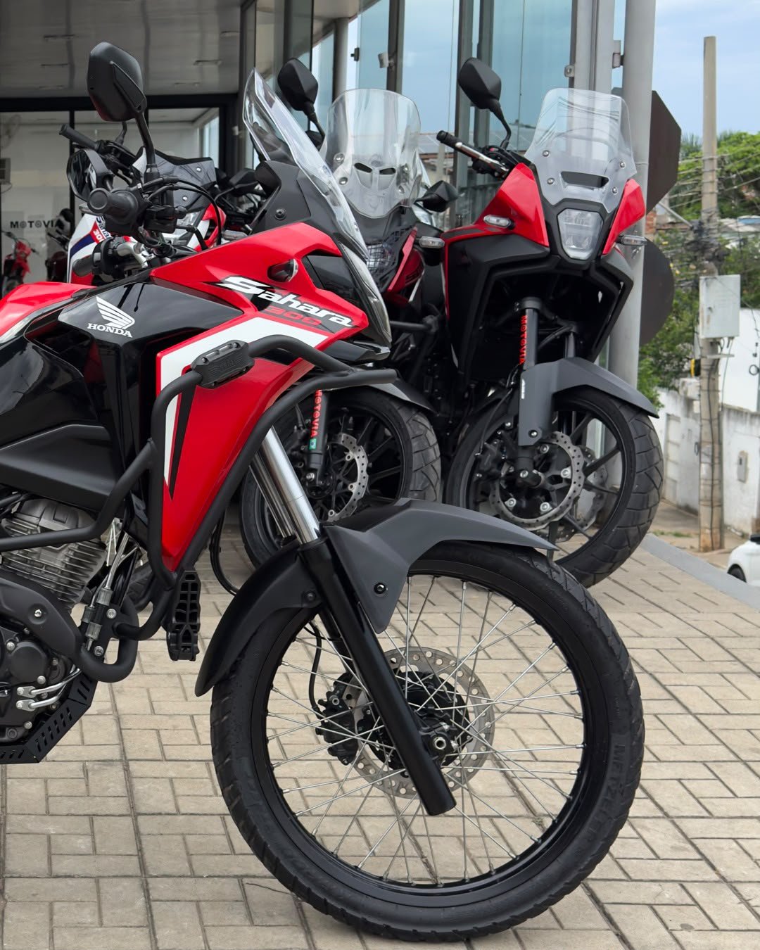 Imagem da moto