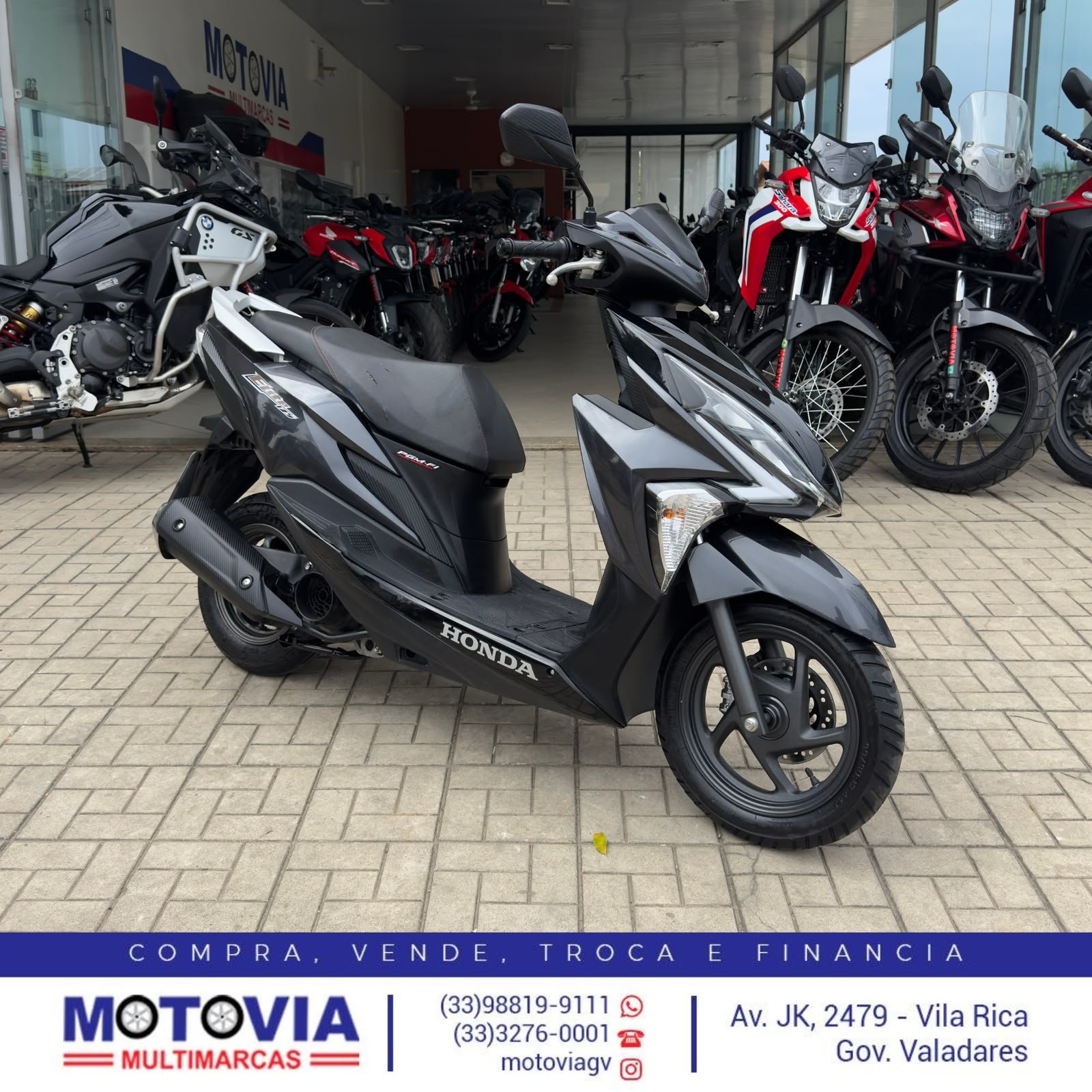 Imagem da moto
