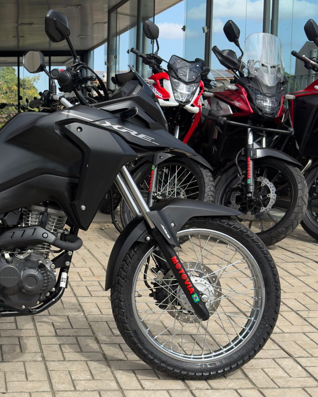 Imagem da moto