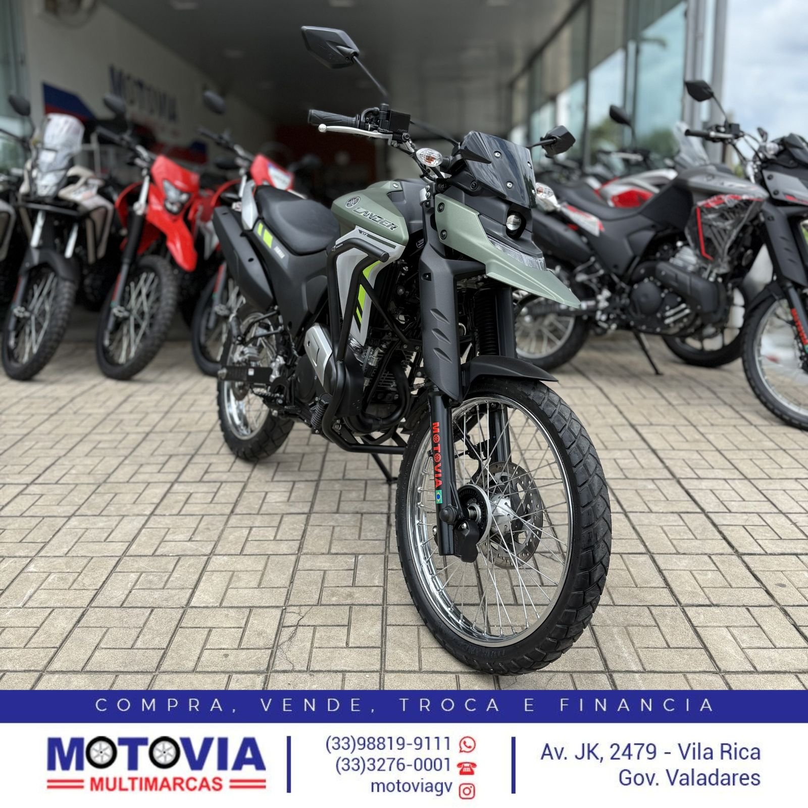 Imagem da moto
