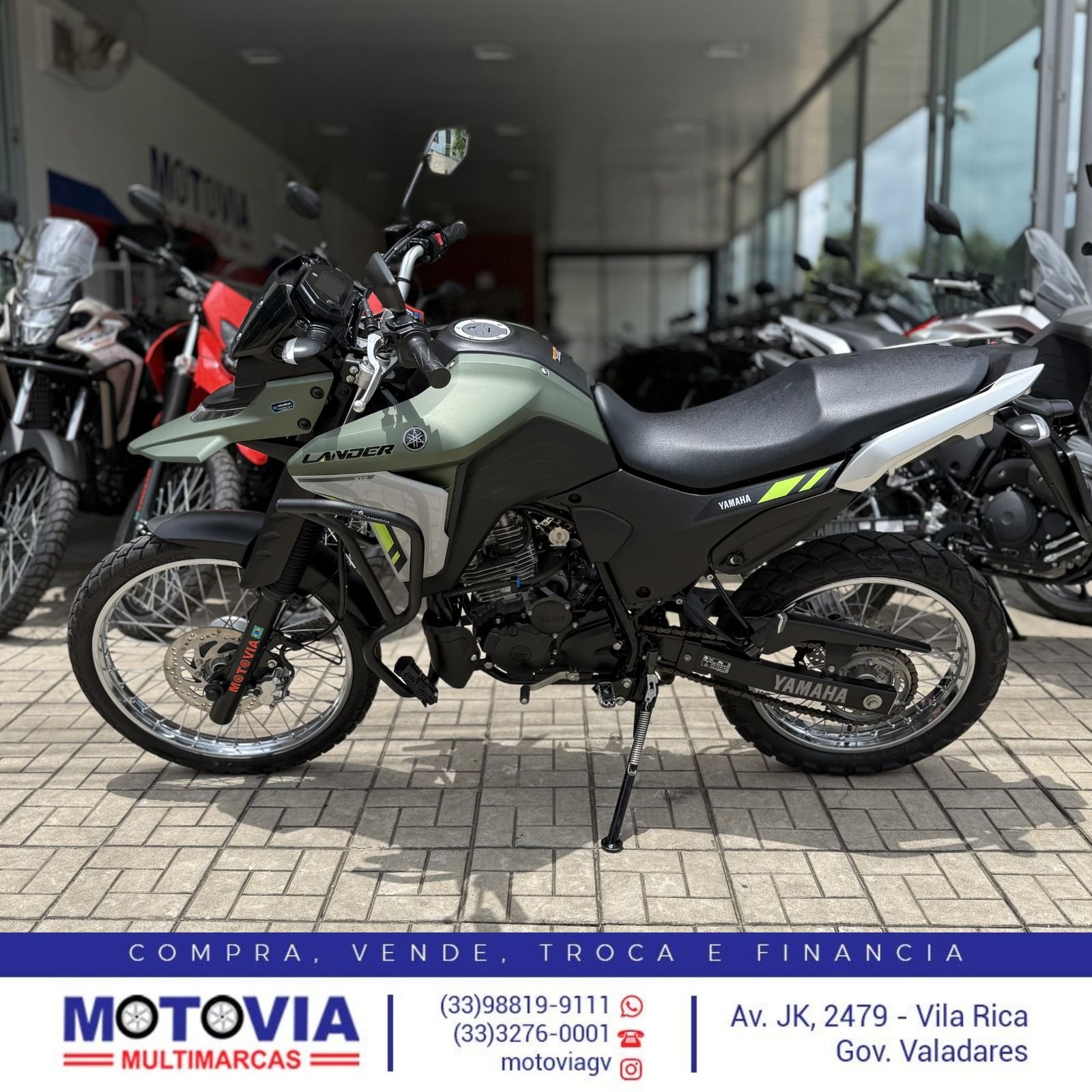 Imagem da moto