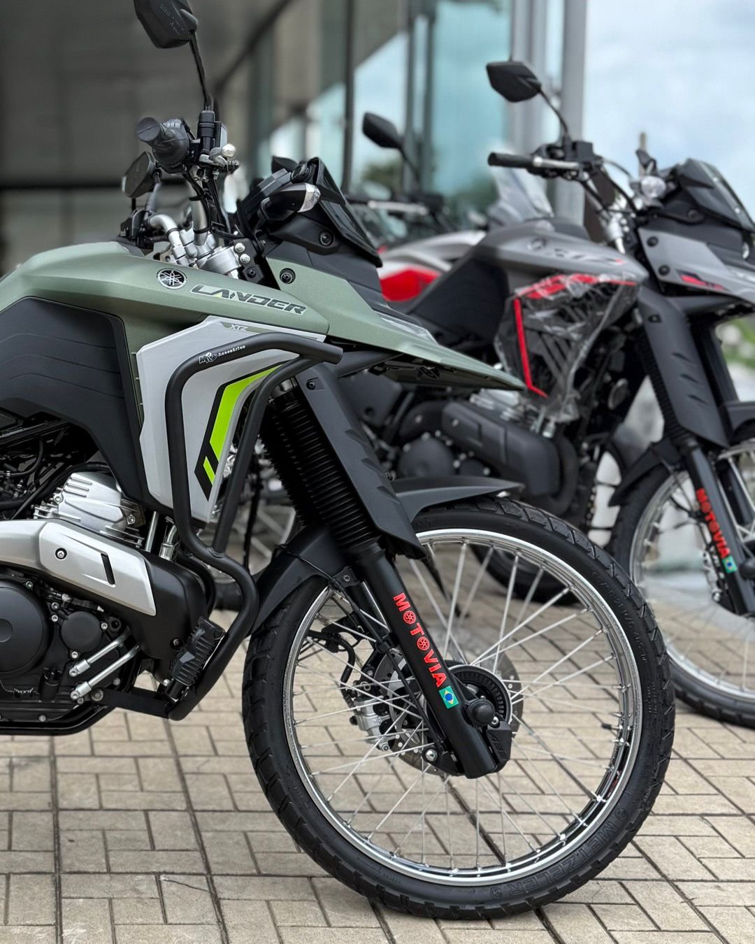 Imagem da moto