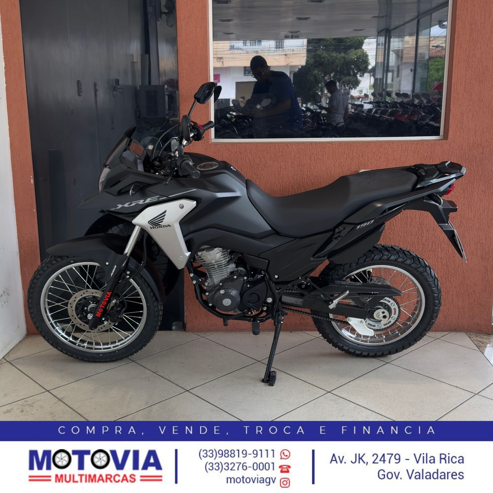 Imagem da moto