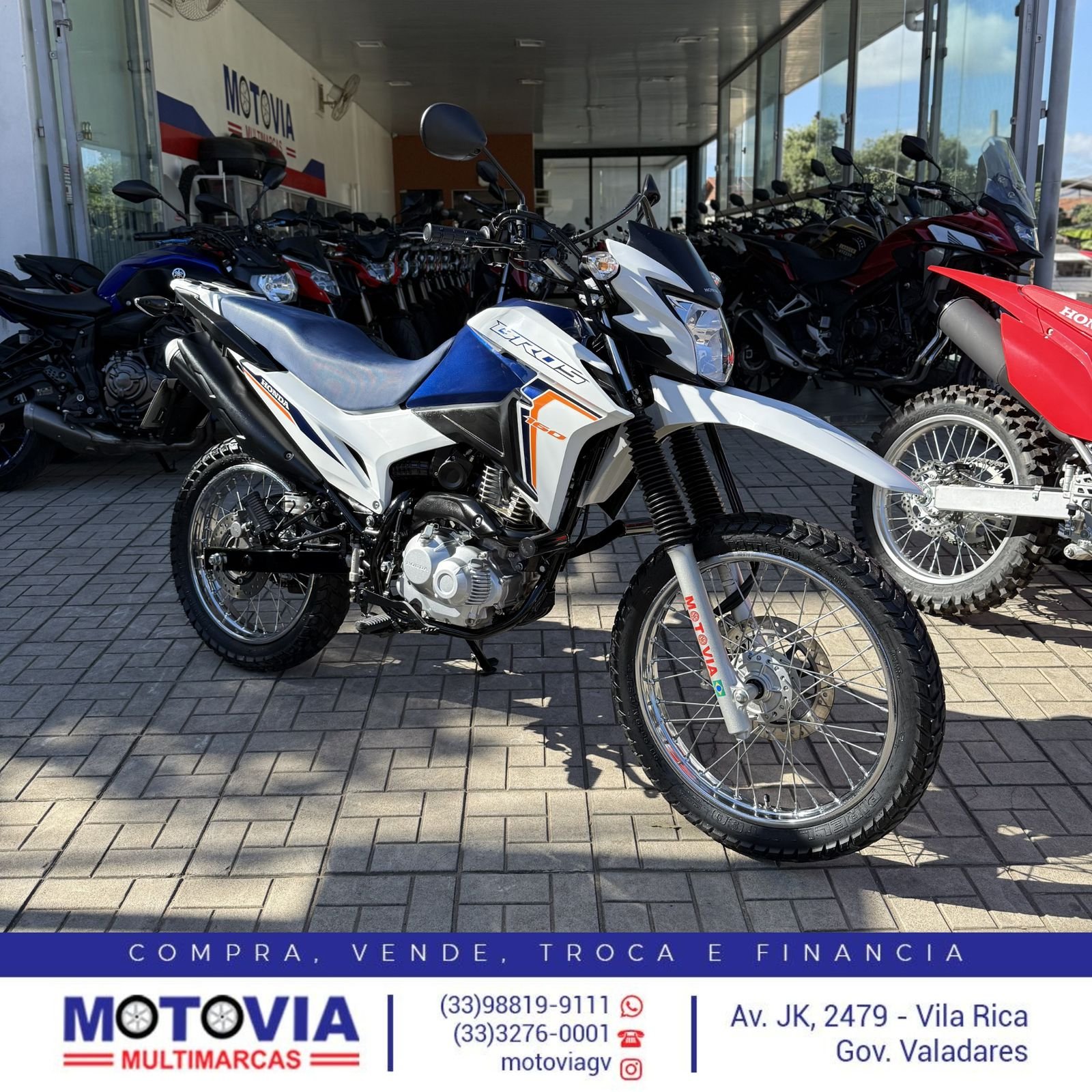 Imagem da moto