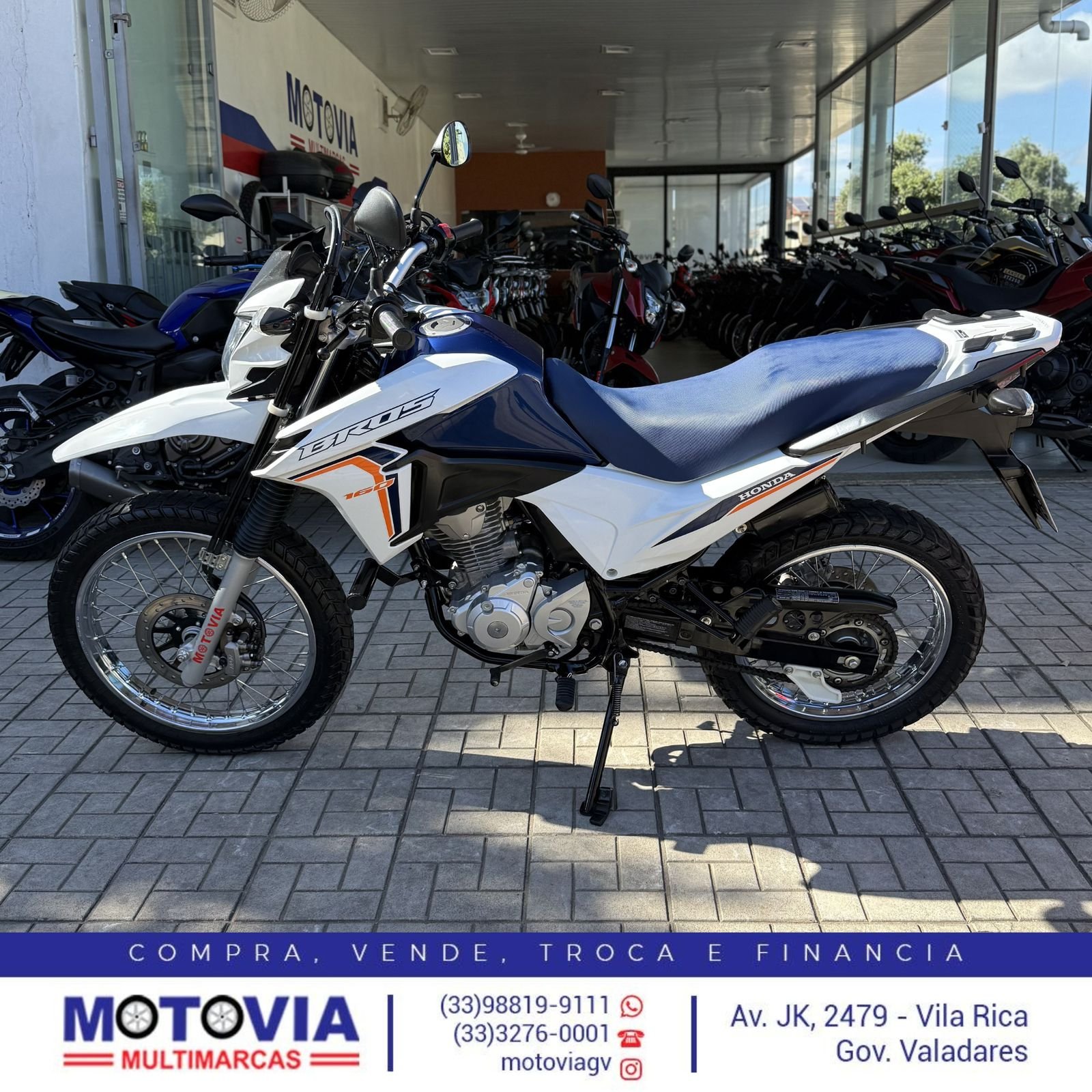Imagem da moto