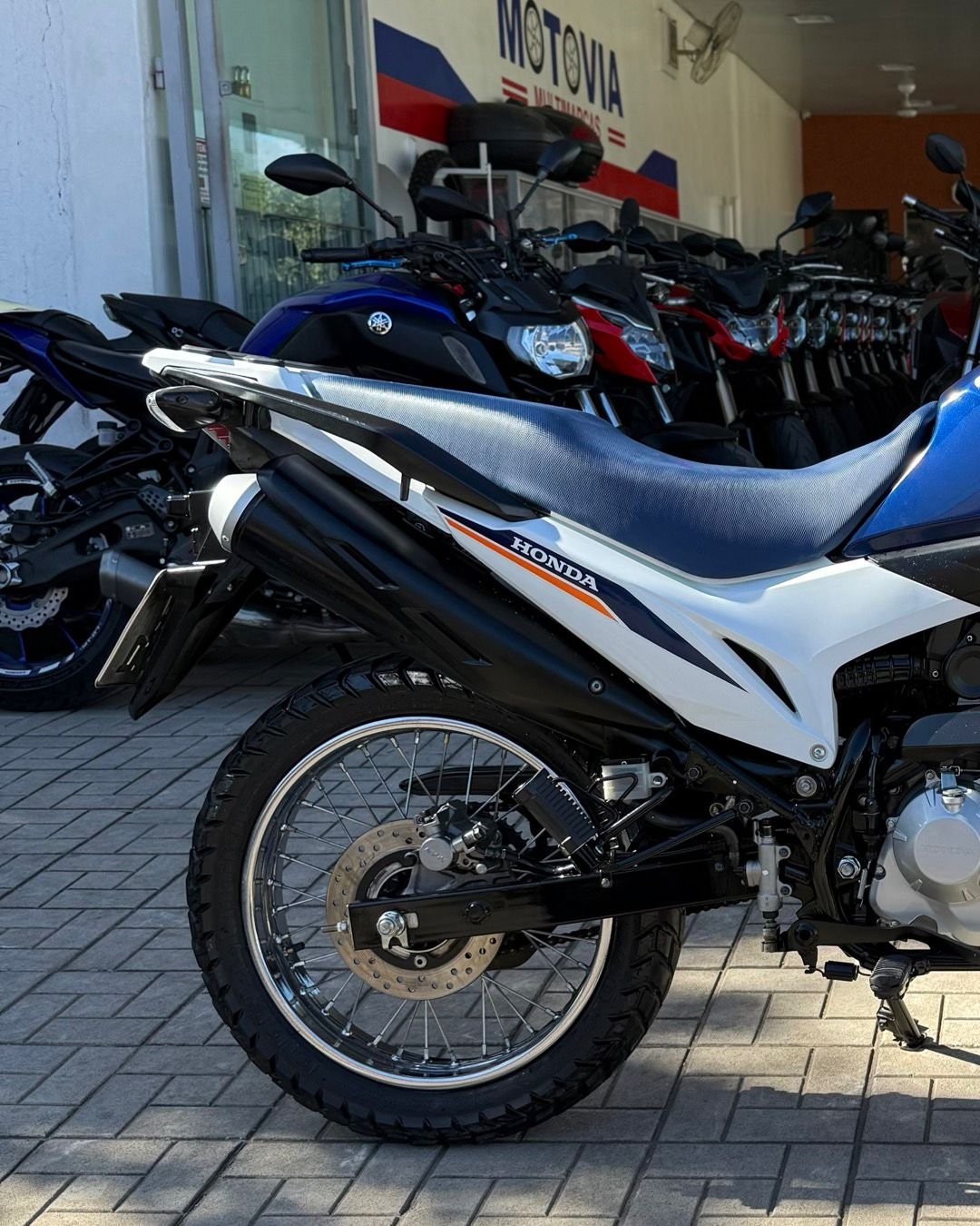 Imagem da moto