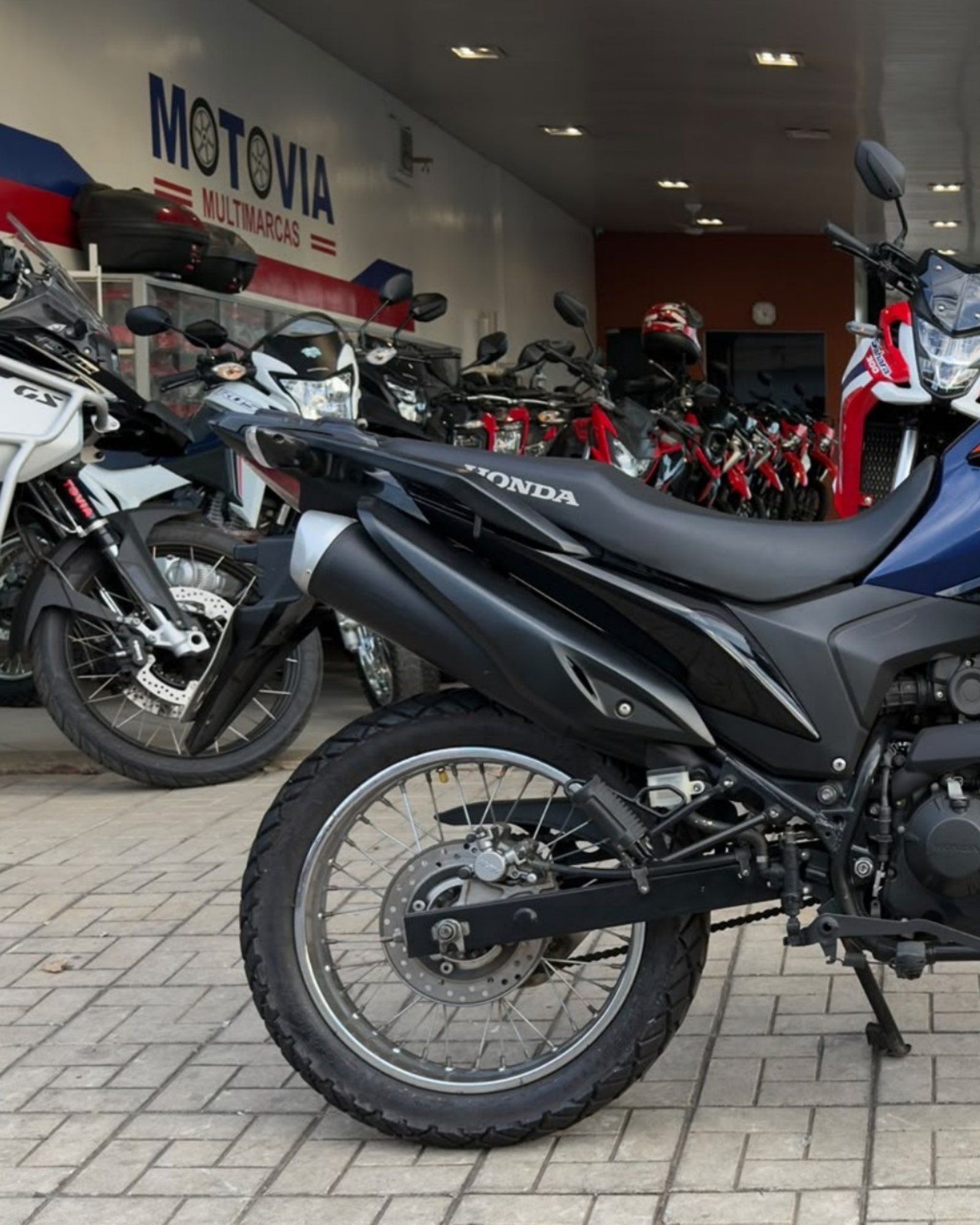 Imagem da moto