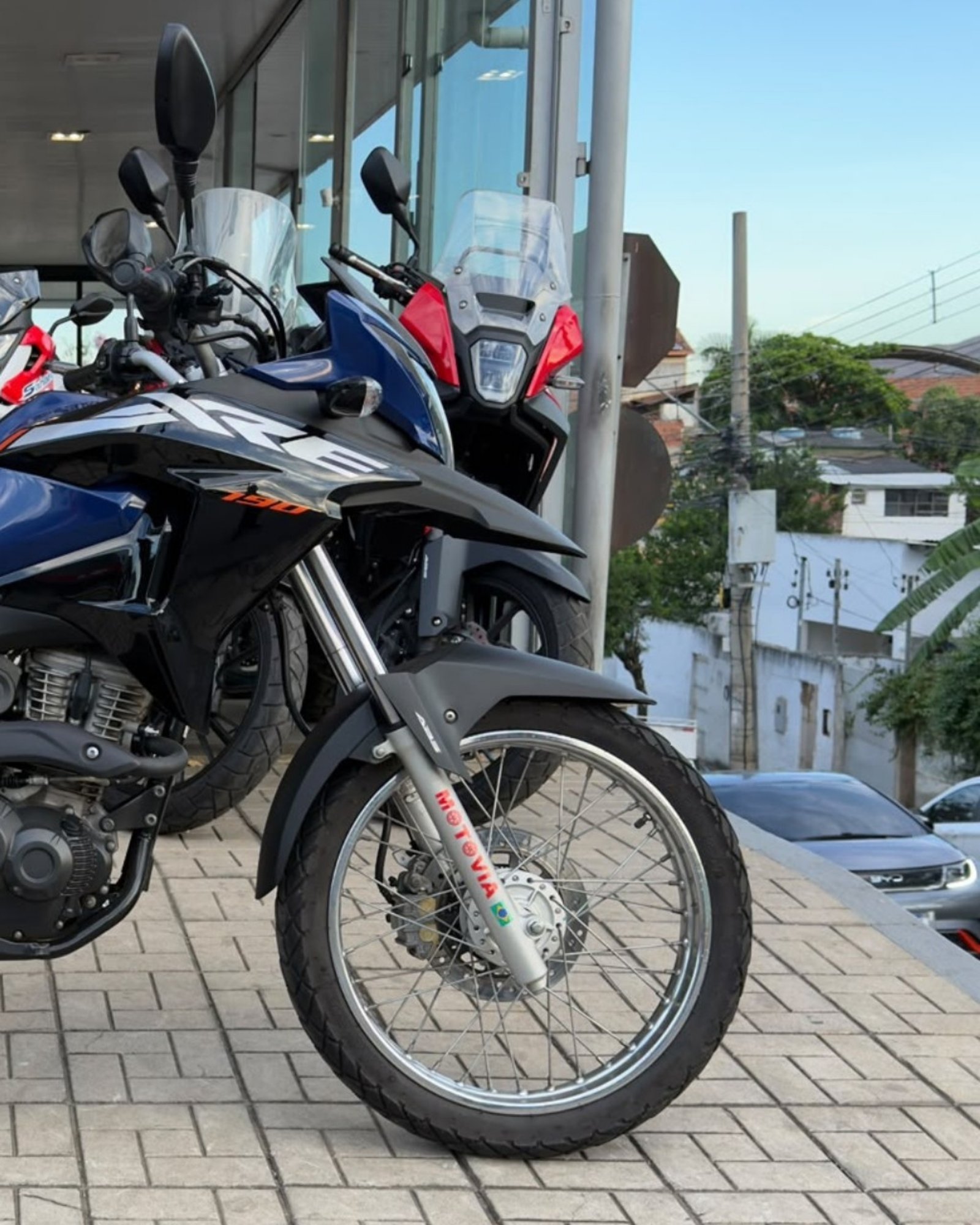 Imagem da moto