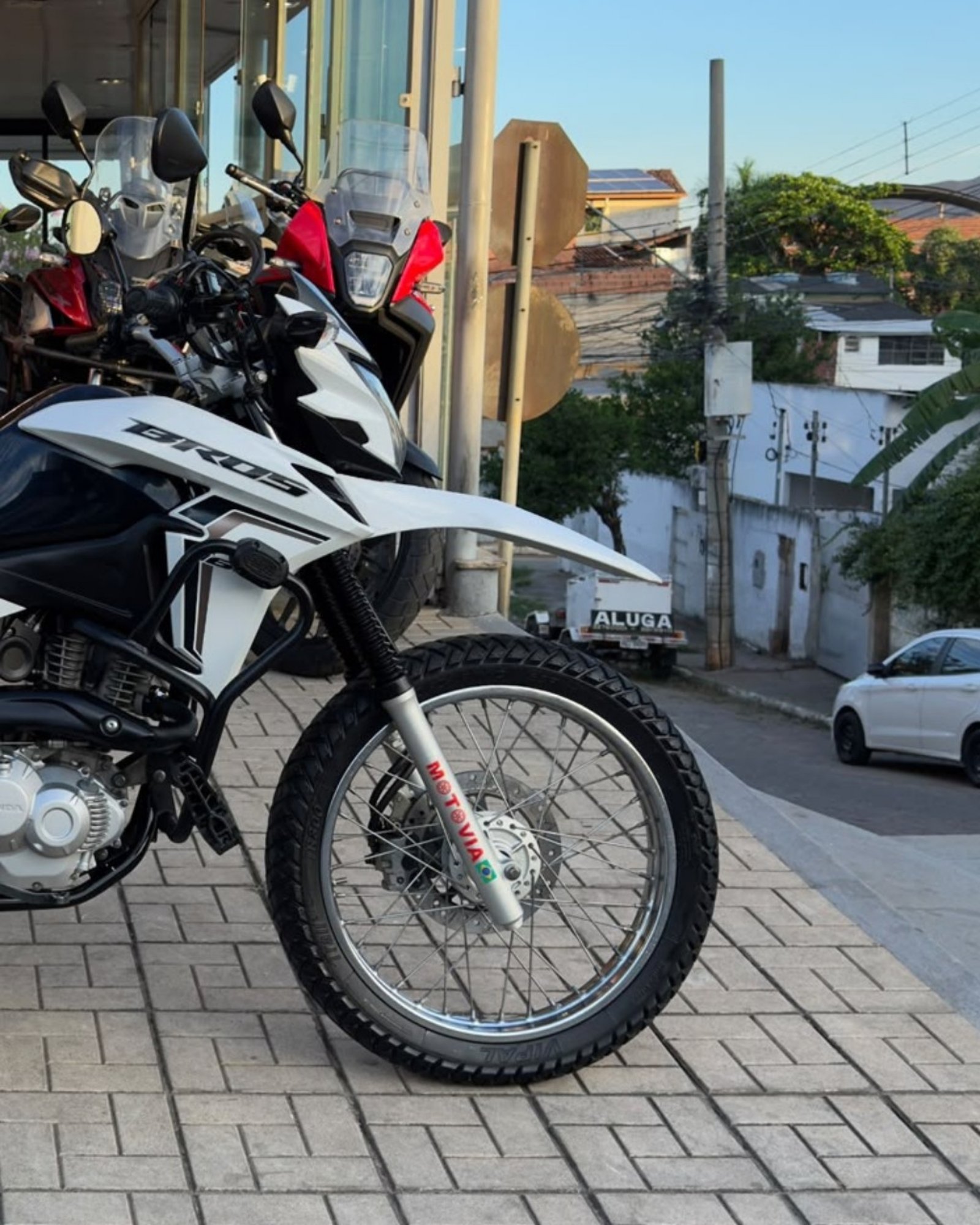 Imagem da moto