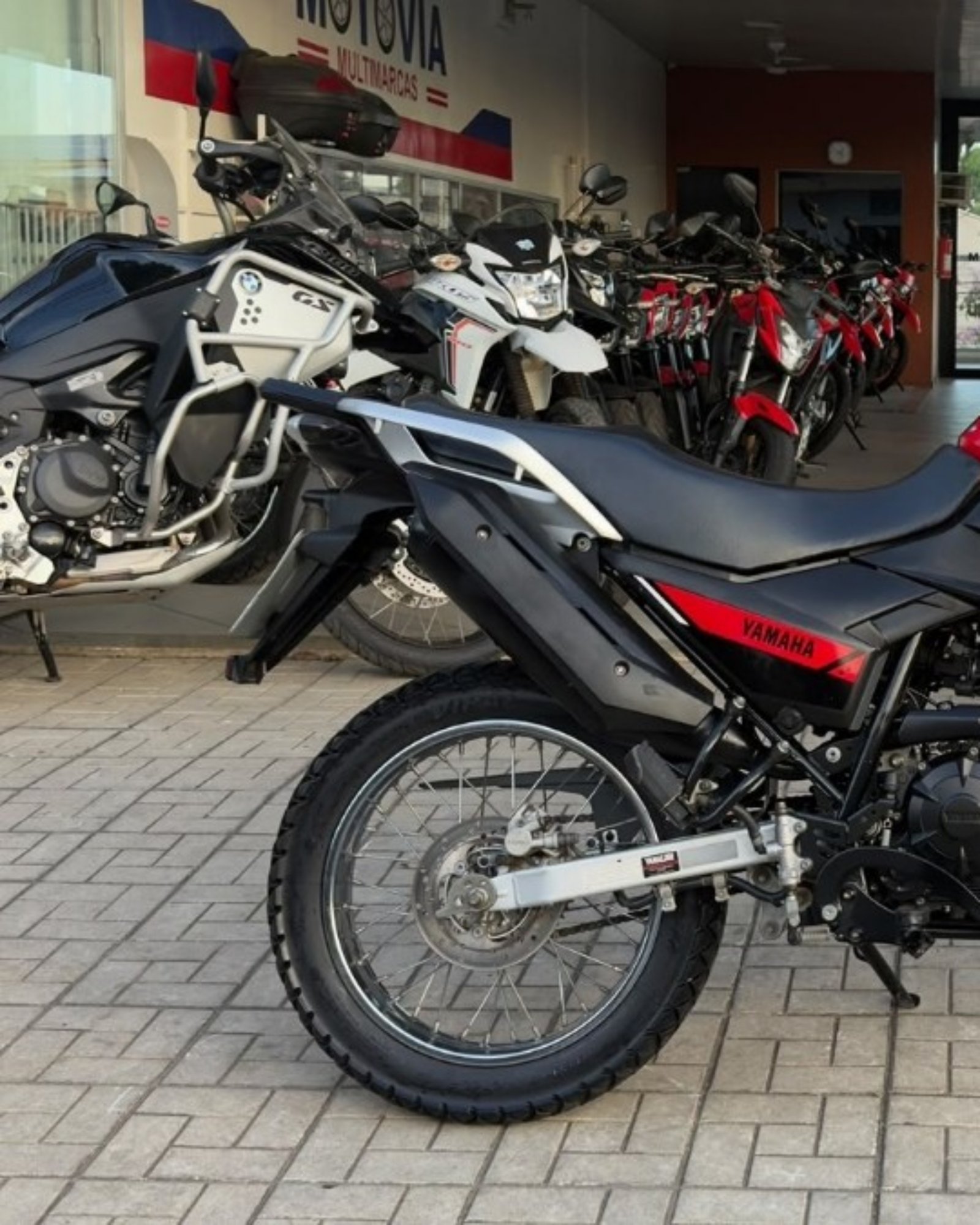 Imagem da moto