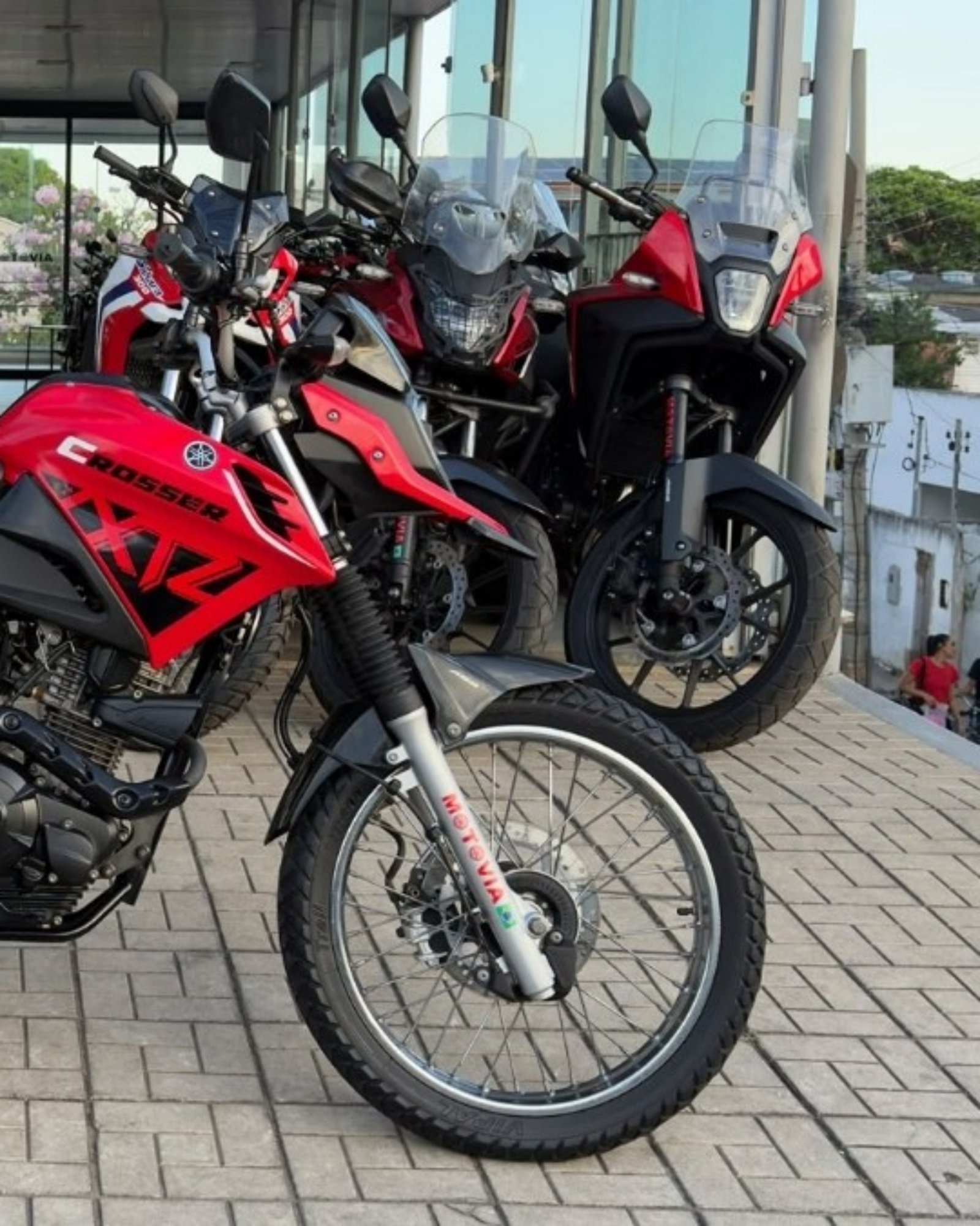 Imagem da moto