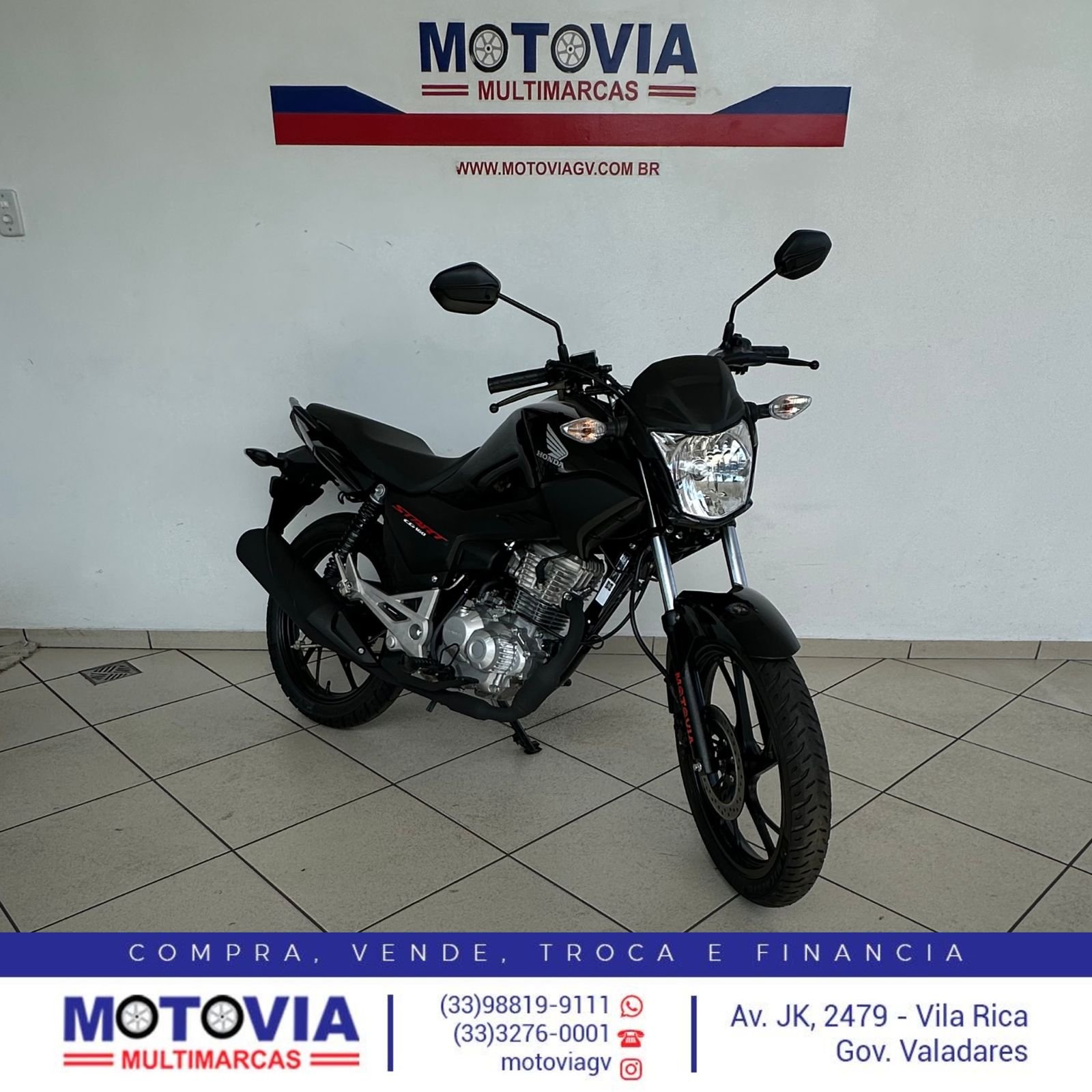 Imagem da moto