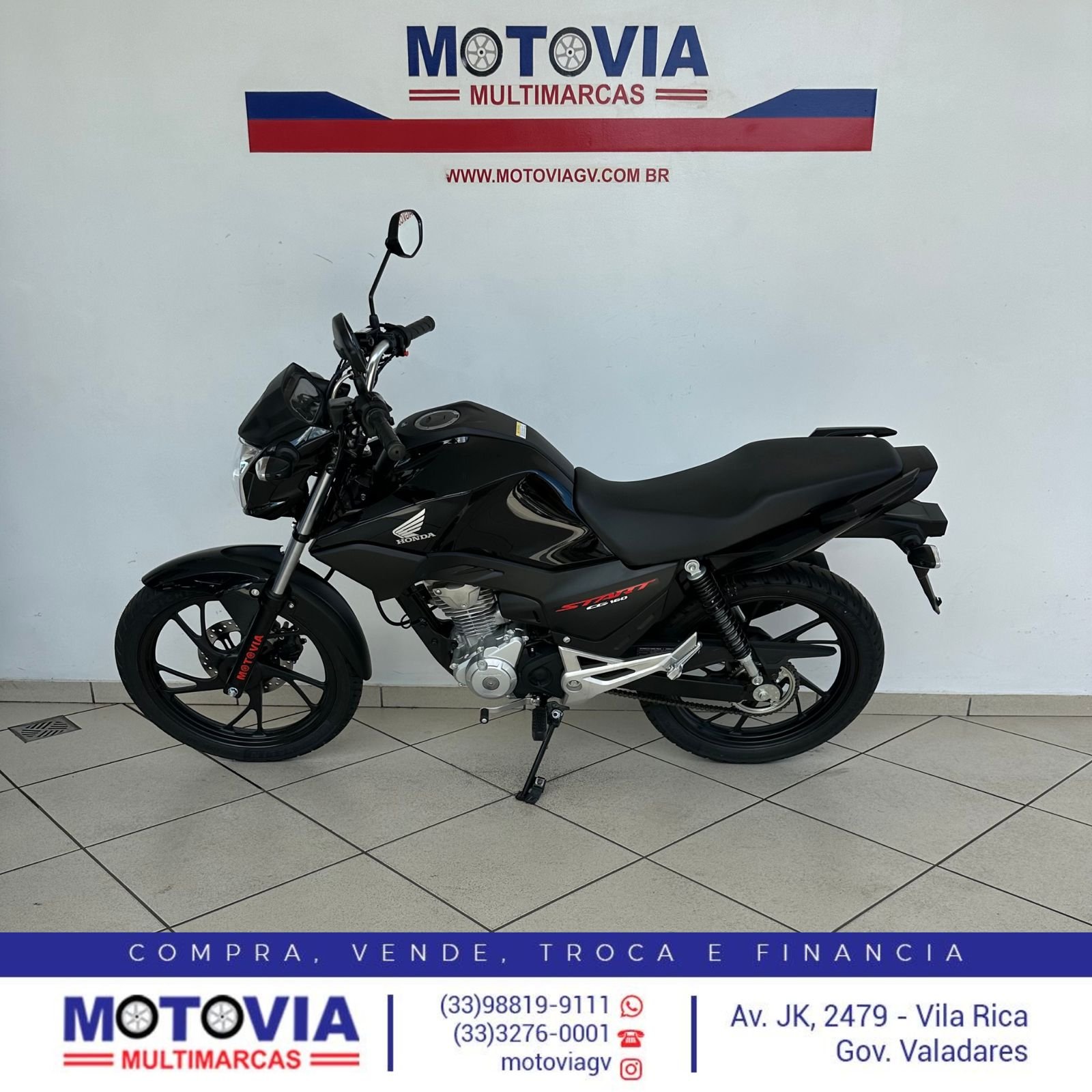 Imagem da moto