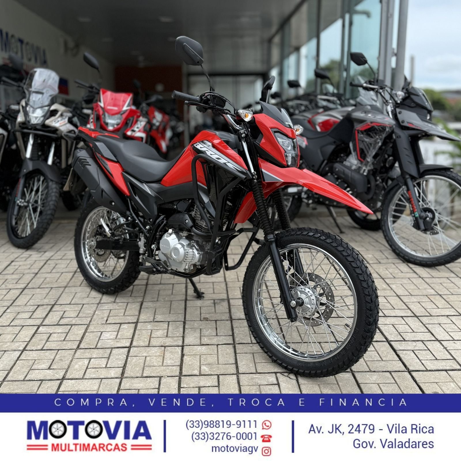 Imagem da moto