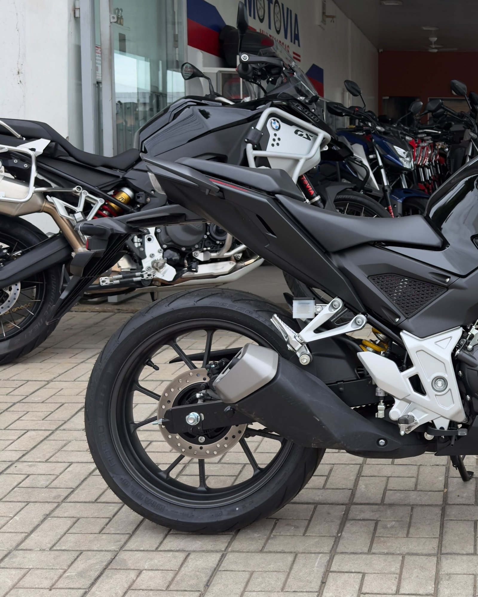 Imagem da moto