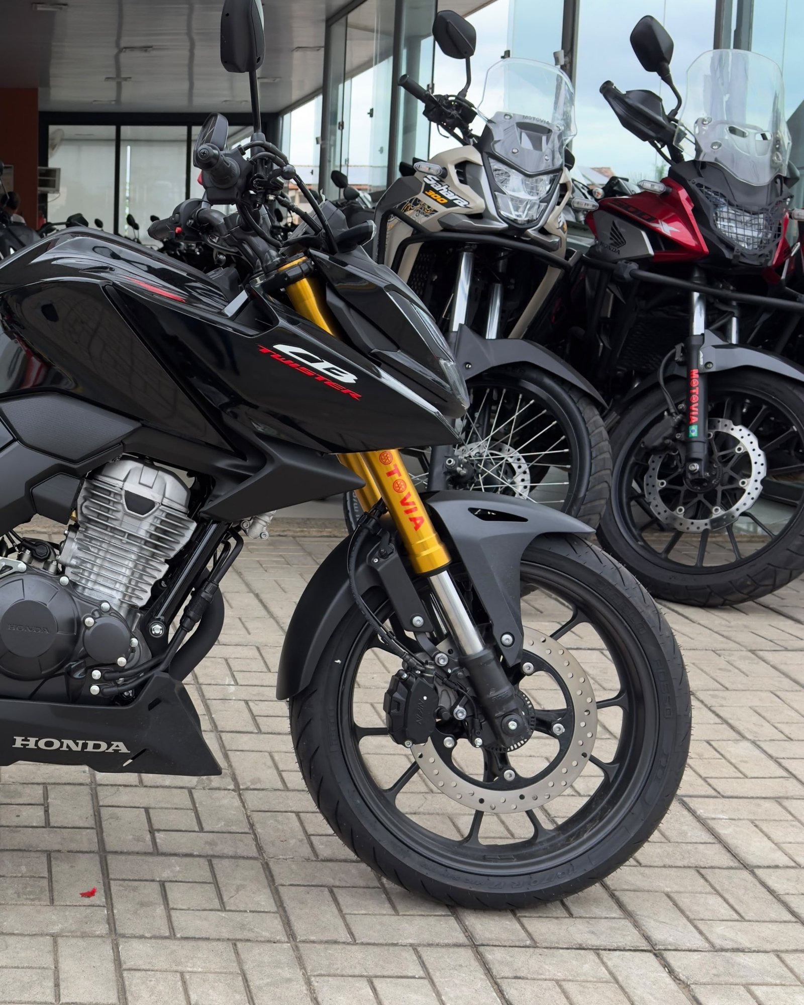 Imagem da moto