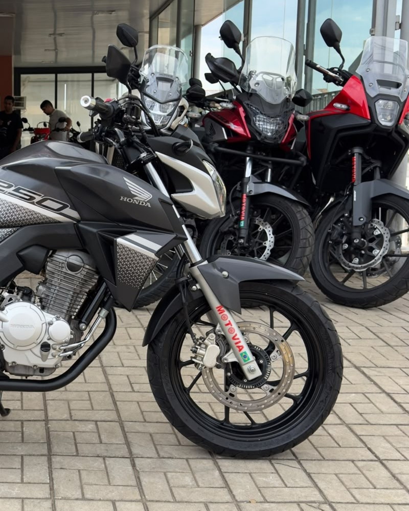 Imagem da moto