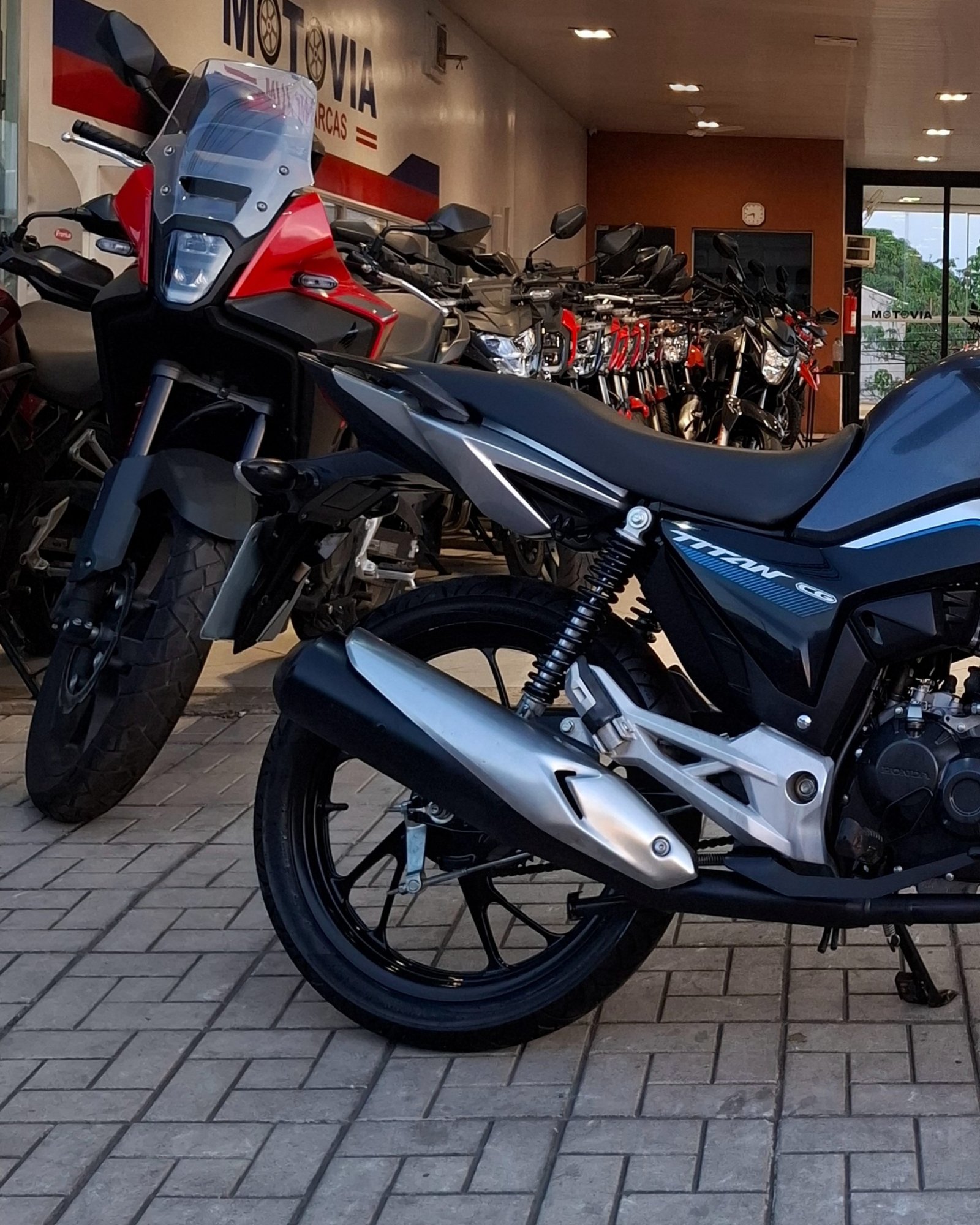 Imagem da moto