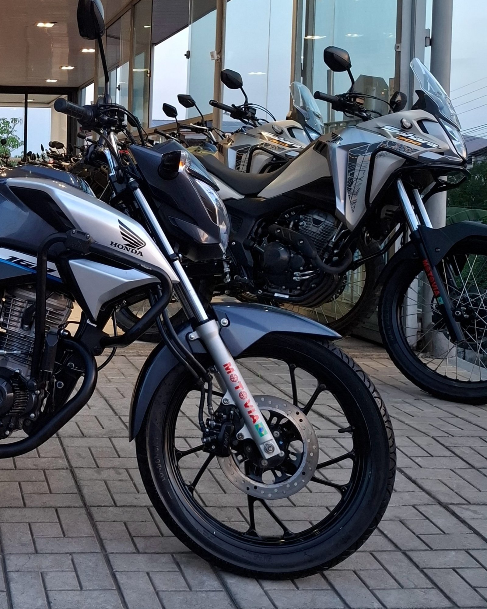 Imagem da moto