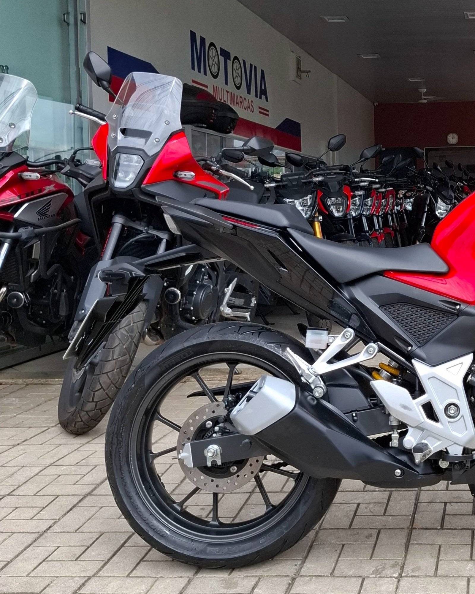 Imagem da moto