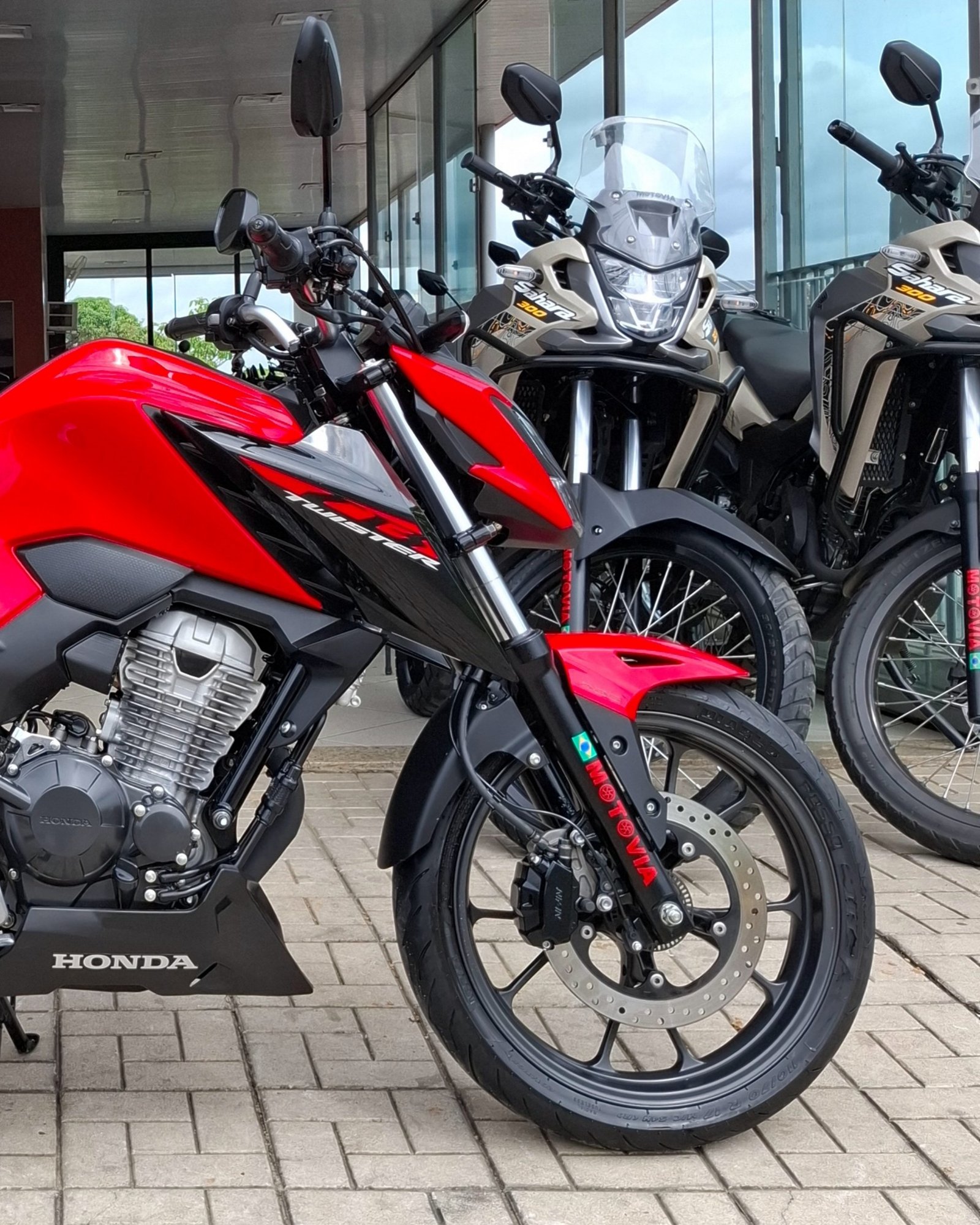 Imagem da moto