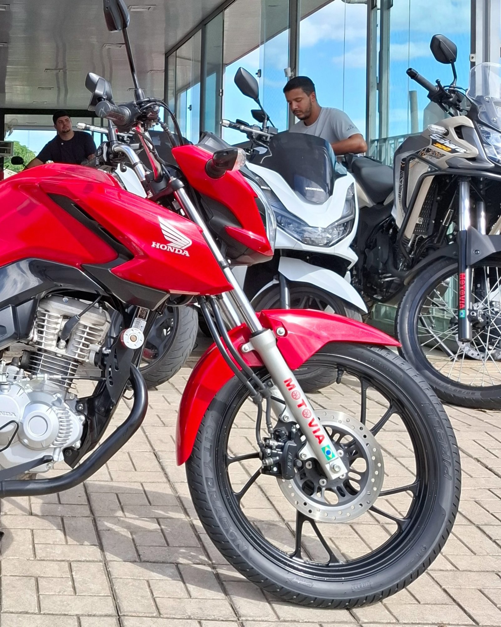 Imagem da moto