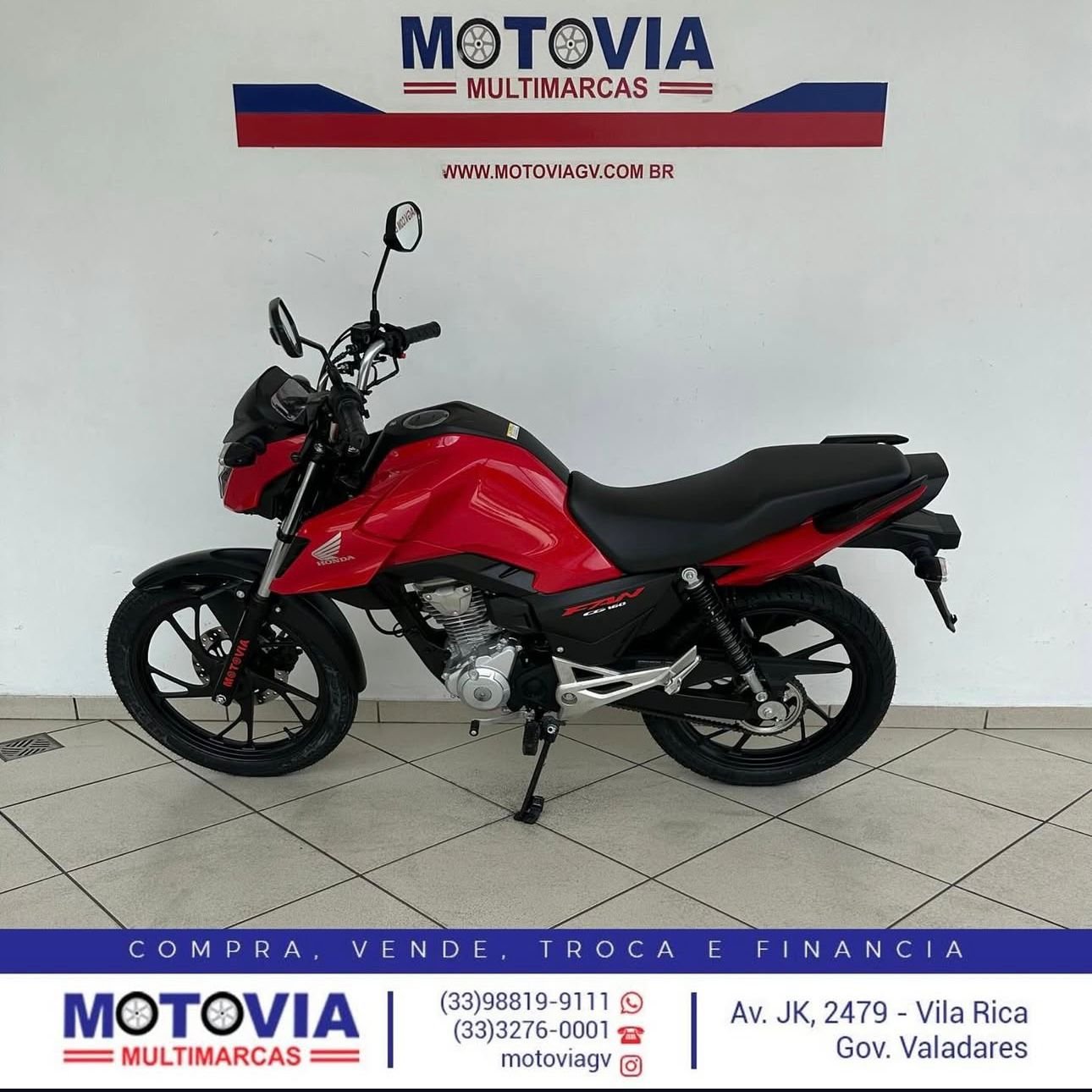 Imagem da moto