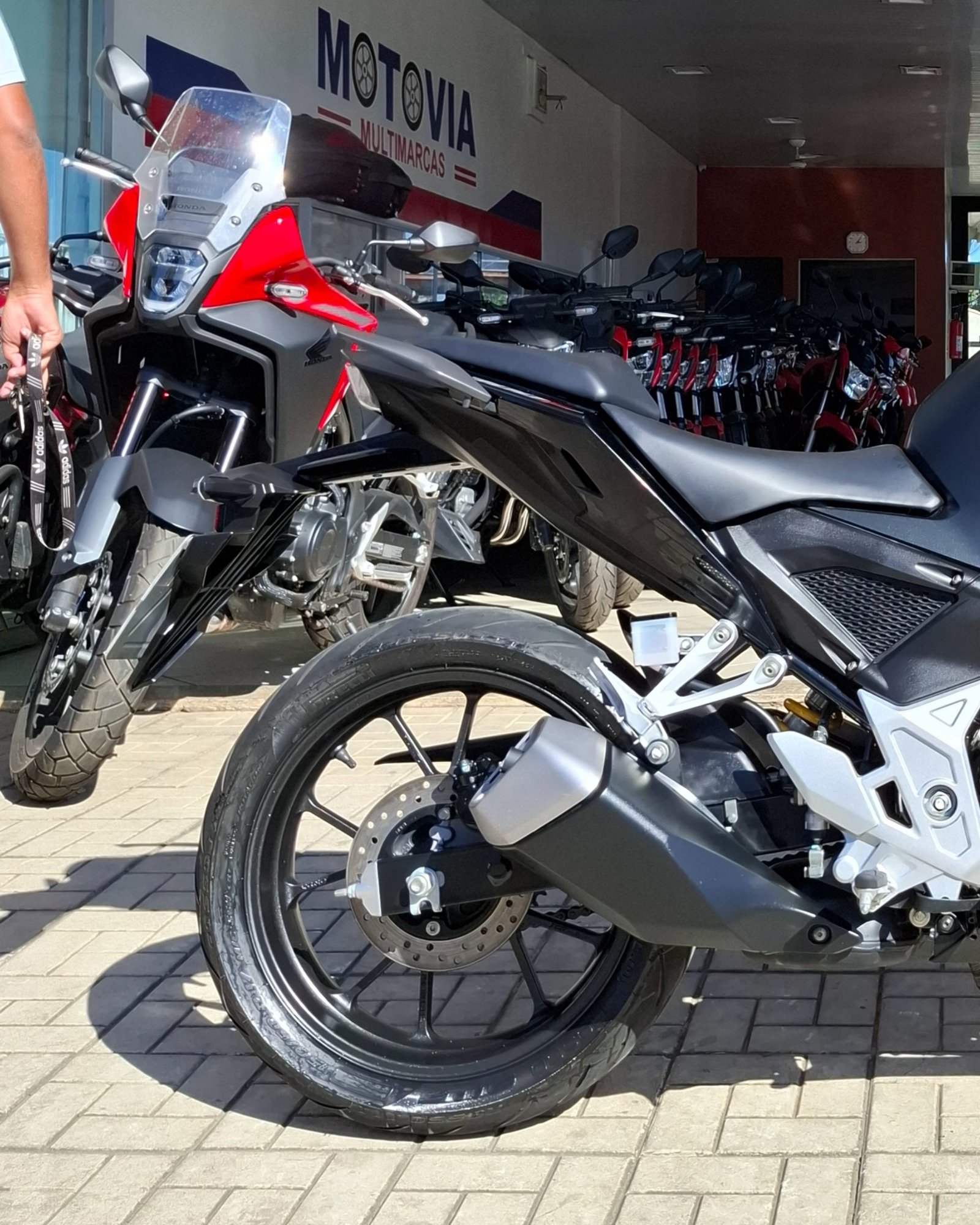 Imagem da moto