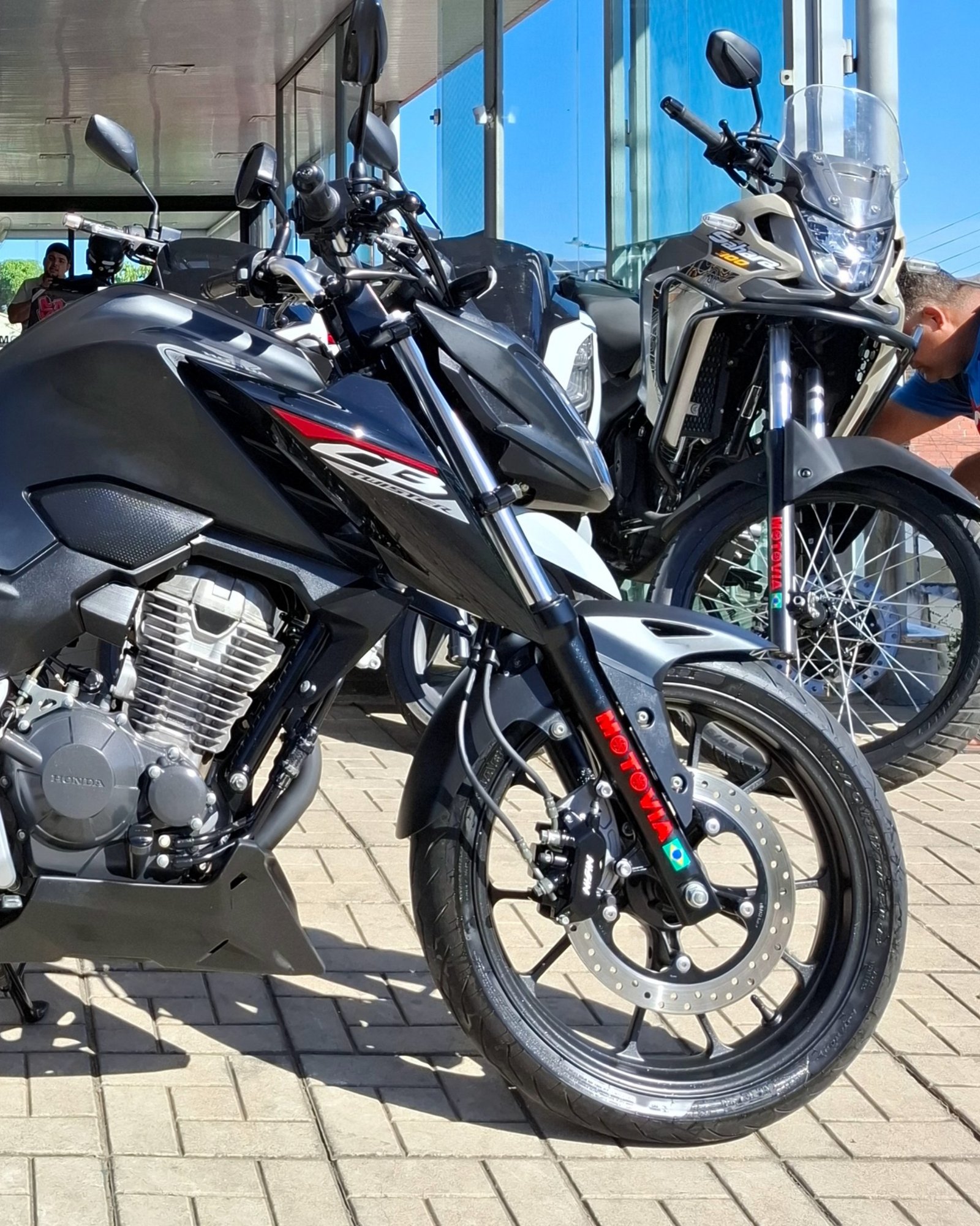 Imagem da moto