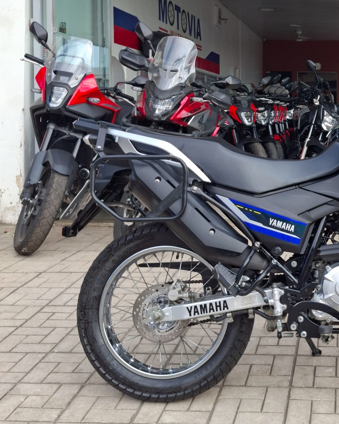 Imagem da moto