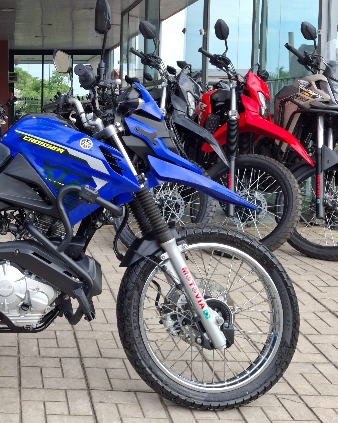 Imagem da moto